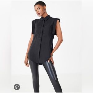 NWT - BCBG MaxAria top.. size medium .. black .. new.. never worn